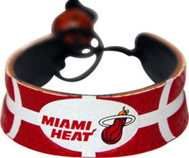 Pulsera Miami Heat Color del equipo Baloncesto CO