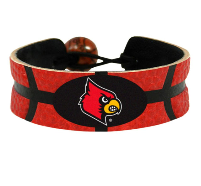 Pulsera de los Louisville Cardinals Team Color Basketball CO