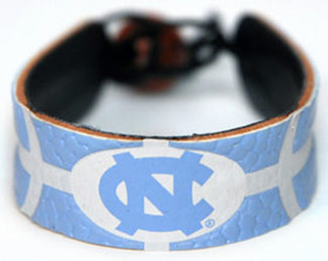 Pulsera de color del equipo de baloncesto de North Carolina Tar Heels