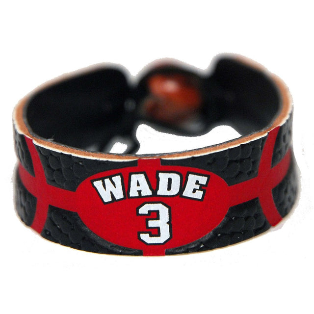 Pulsera Miami Heat Color del equipo Baloncesto Dwyane Wade CO