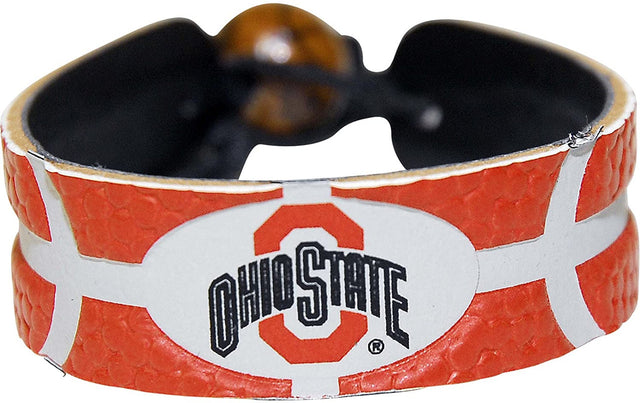 Pulsera de color del equipo de baloncesto Ohio State Buckeyes