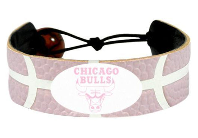 Pulsera rosa de los Chicago Bulls Baloncesto CO