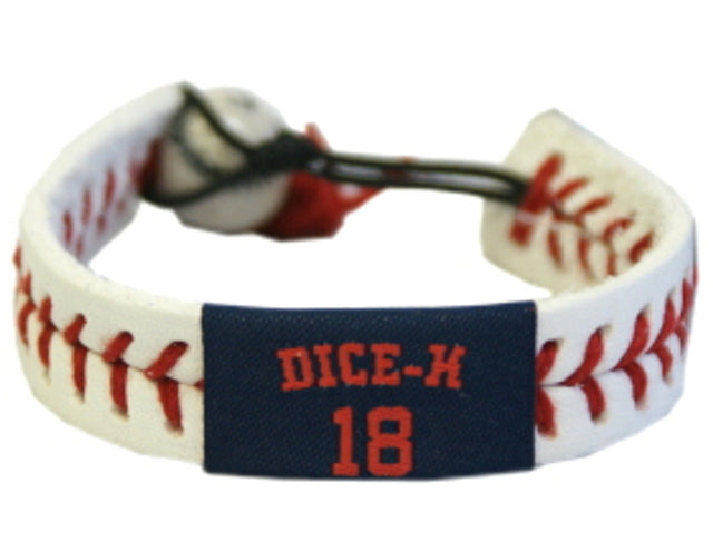 Pulsera clásica de béisbol Daisuke Matsuzaka de los Boston Red Sox