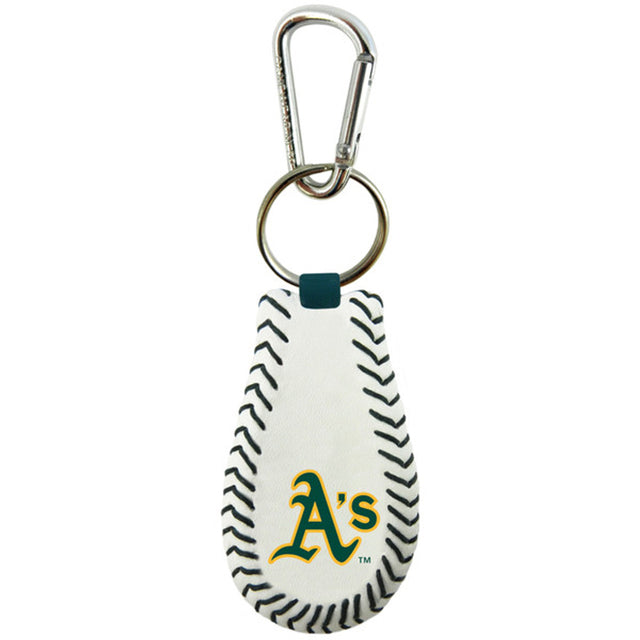 Oakland Athletics Keychain Classic Baseball CO