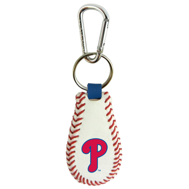 Llavero de los Philadelphia Phillies de béisbol clásico CO