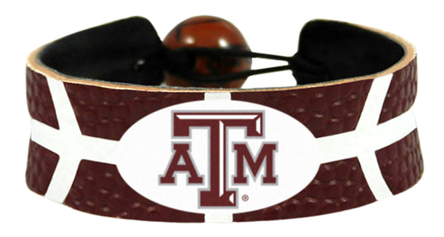 Pulsera de color del equipo de baloncesto de Texas A&amp;M Aggies CO