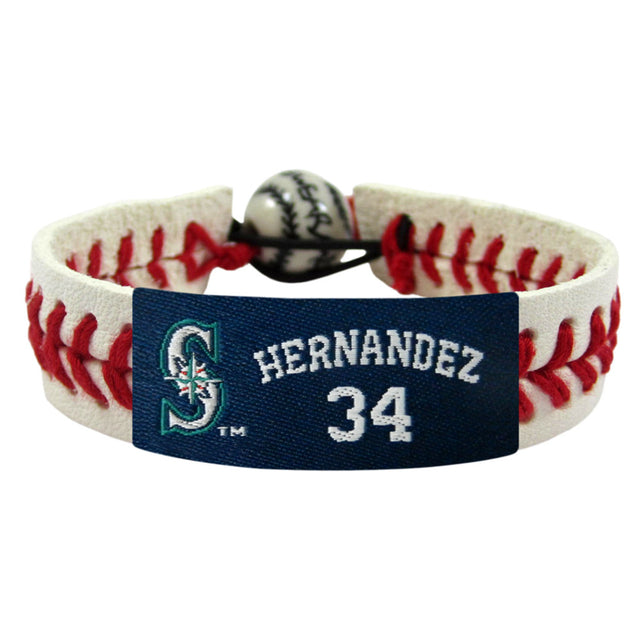 Pulsera de los Marineros de Seattle Béisbol Clásico Felix Hernandez CO