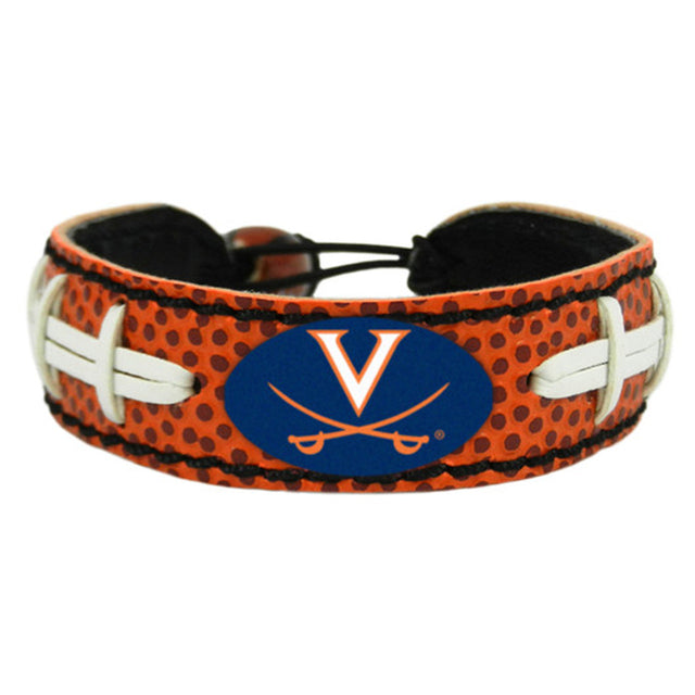 Pulsera clásica de fútbol de los Virginia Cavaliers CO