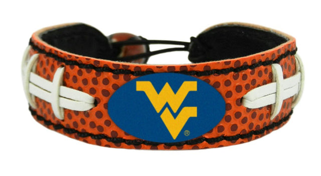 Pulsera de los Mountaineers de West Virginia: fútbol clásico