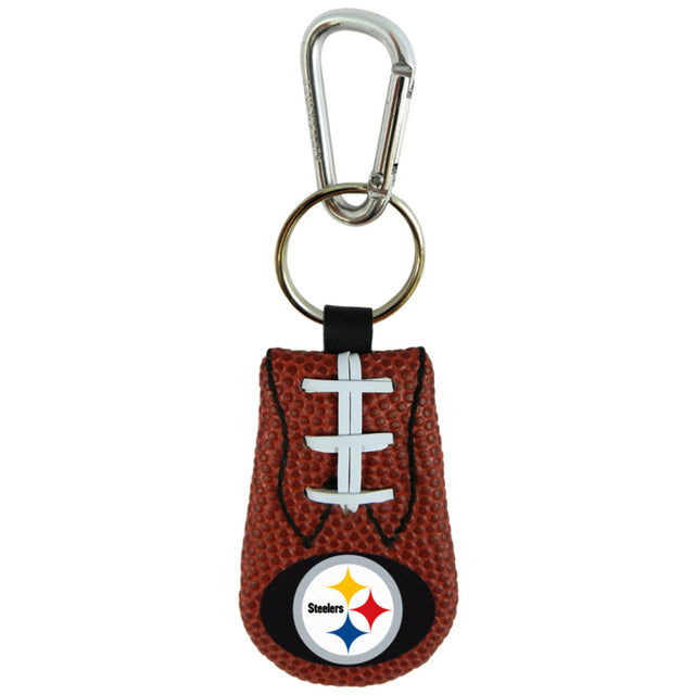 Llavero clásico de los Pittsburgh Steelers Football CO