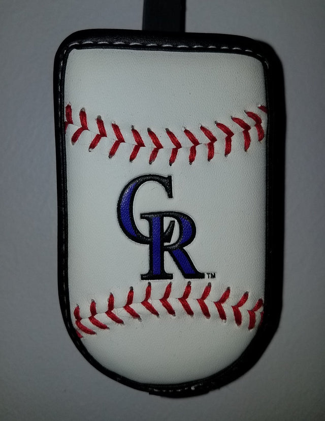 Funda para teléfono móvil con tapa de los Colorado Rockies, diseño clásico de béisbol