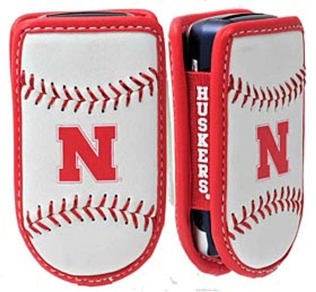 Estuche para teléfono Nebraska Cornhuskers Baseball clásico CO