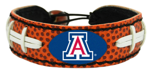 Pulsera clásica de fútbol de Arizona Wildcats CO