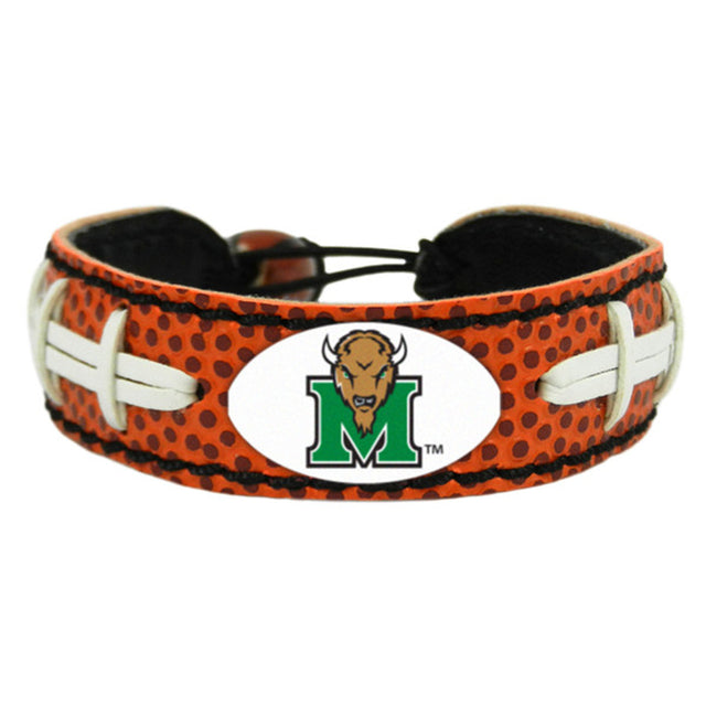 Pulsera Marshall Thundering Herd Fútbol clásico CO