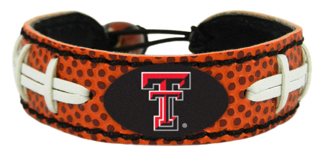 Pulsera clásica de fútbol de los Texas Tech Red Raiders CO