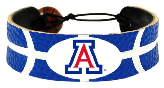 Pulsera de color del equipo de baloncesto de Arizona Wildcats CO