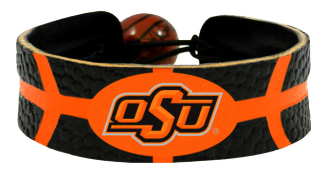 Pulsera de los Oklahoma State Cowboys, color del equipo, baloncesto, CO