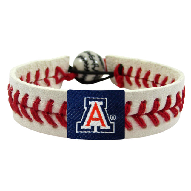 Pulsera de béisbol clásica de los Arizona Wildcats