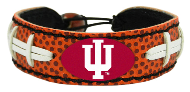 Pulsera clásica de fútbol de Indiana Hoosiers CO