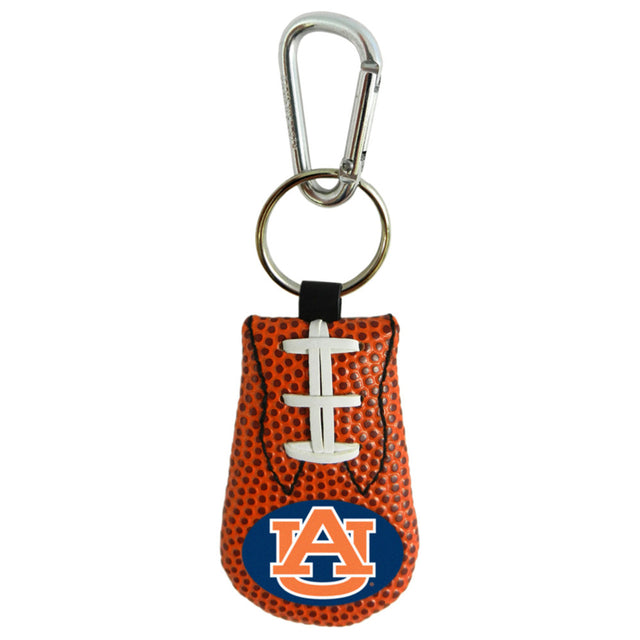 Llavero de fútbol clásico de Auburn Tigers CO