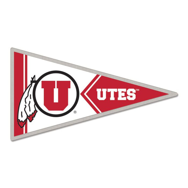 Utah Utes Collector Pin Jewelry Card