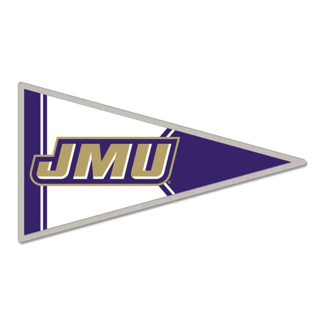 James Madison Dukes Collector Pin Jewelry Card