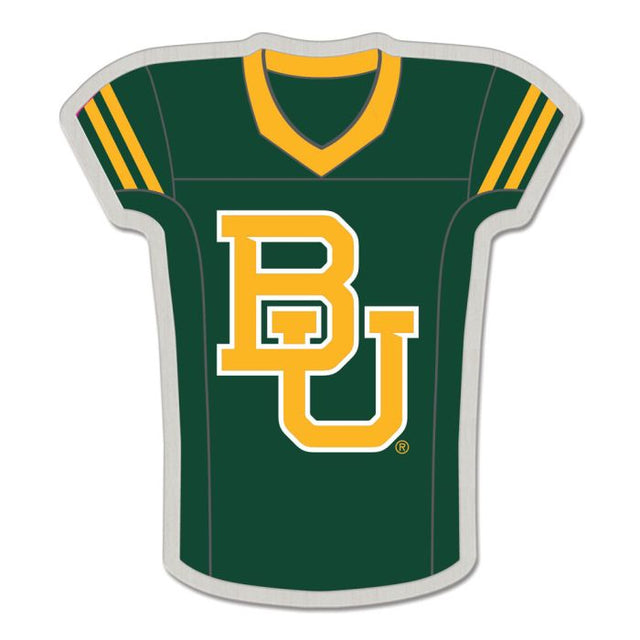 Tarjeta de joyería con pin de colección de los Baylor Bears