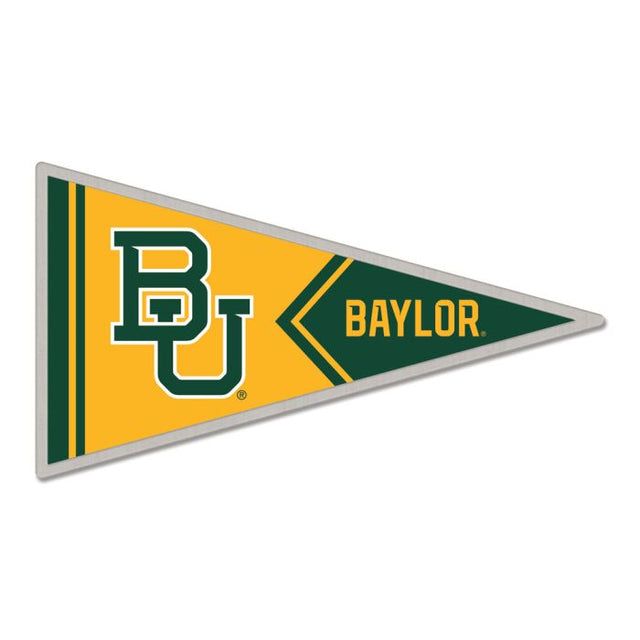 Tarjeta de joyería con pin de colección de los Baylor Bears