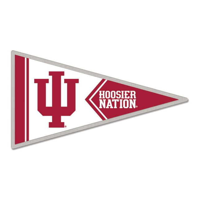 Tarjeta de joyería con pin de colección de Indiana Hoosiers