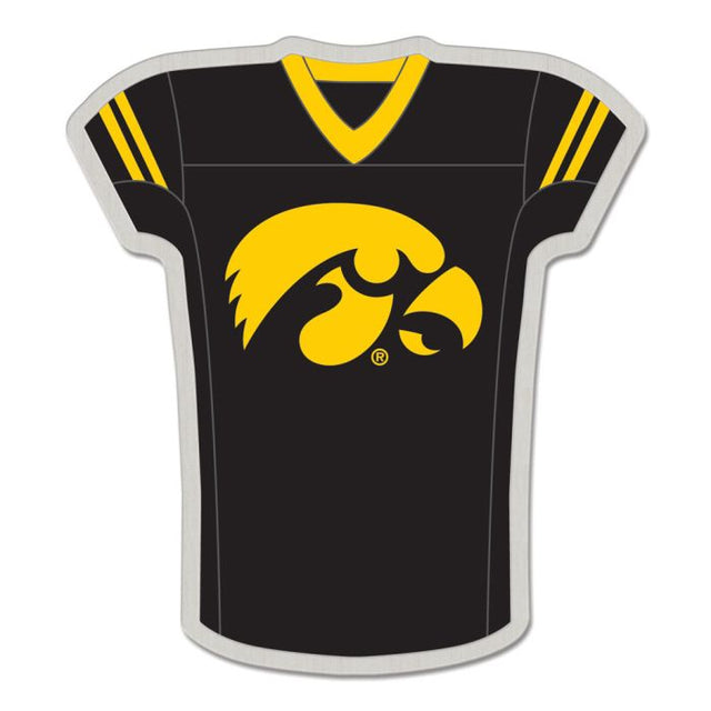 Tarjeta de joyería con pin de colección de Iowa Hawkeyes