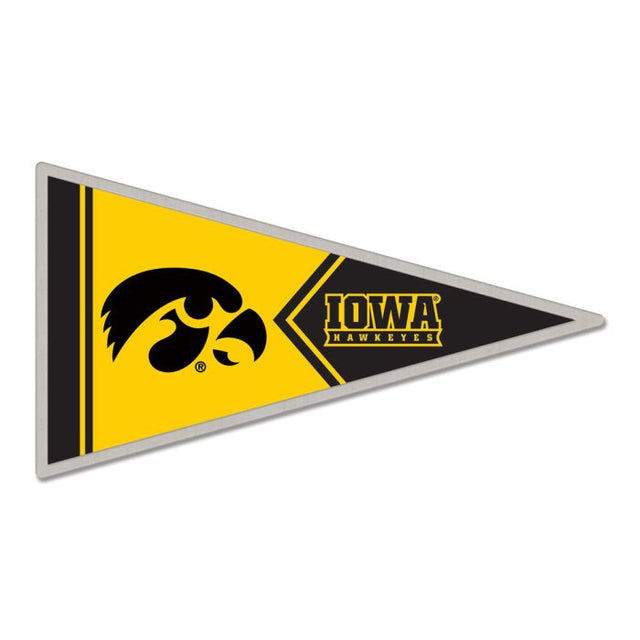 Tarjeta de joyería con pin de colección de Iowa Hawkeyes