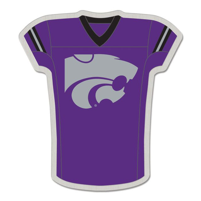 Tarjeta de joyería con pin de colección de los Kansas State Wildcats