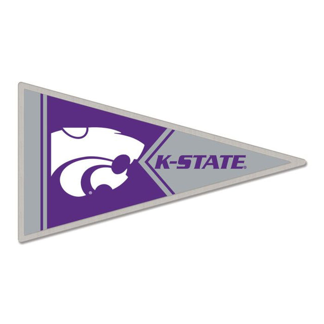 Tarjeta de joyería con pin de colección de los Kansas State Wildcats