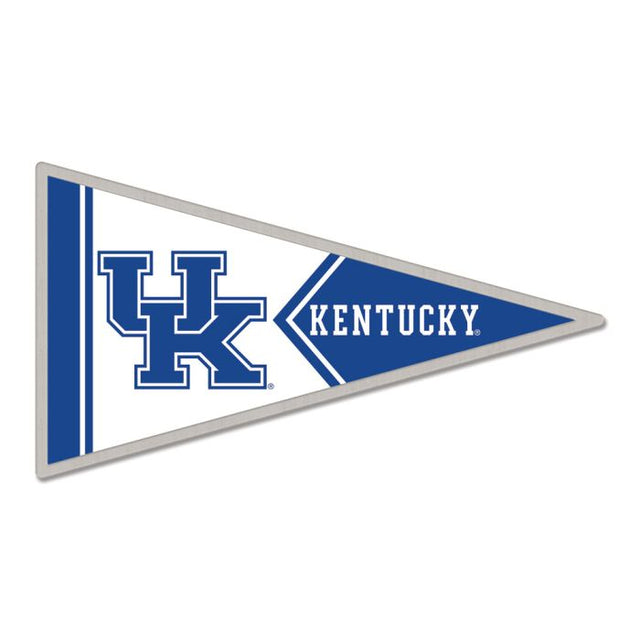 Tarjeta de joyería con pin de colección de Kentucky Wildcats