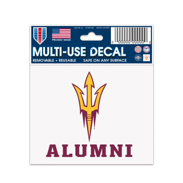 Arizona State Sun Devils Multi-Use Decal 3" x 4"