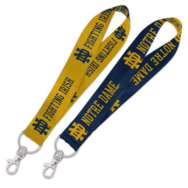 Notre Dame Fighting Irish FIGHTING IRISH Lanyard Key Strap 1"