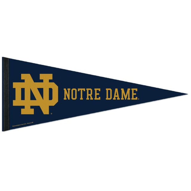 Notre Dame Fighting Irish Premium Pennant 12" x 30"