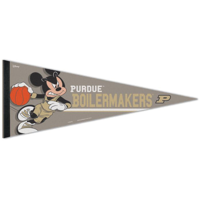 Banderín de primera calidad de Disney de Purdue Boilermakers de 12" x 30"