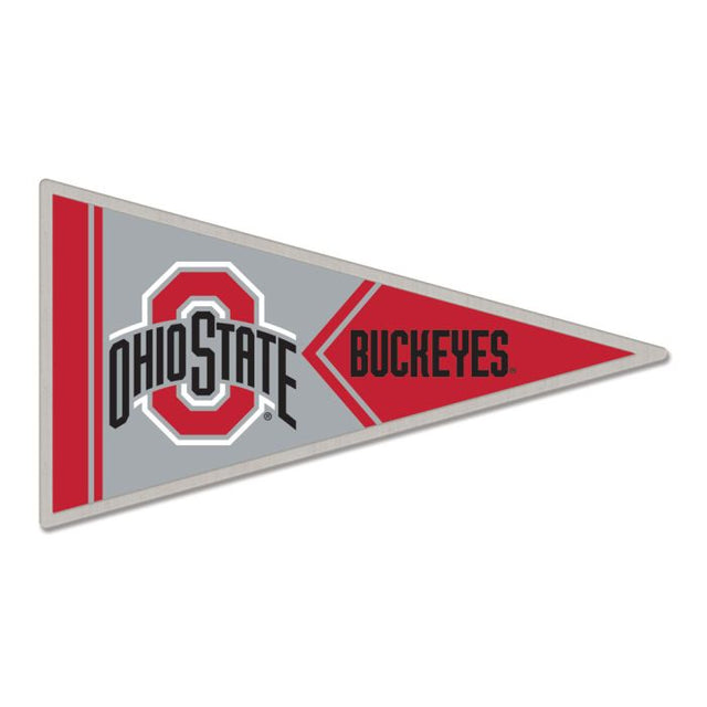 Tarjeta de joyería con pin de colección de los Ohio State Buckeyes