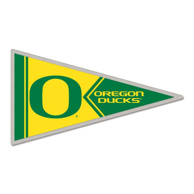 Tarjeta de joyería con pin de colección de los Oregon Ducks