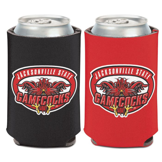 Enfriador de lata de dos colores Jacksonville State Gamecocks, 12 oz.