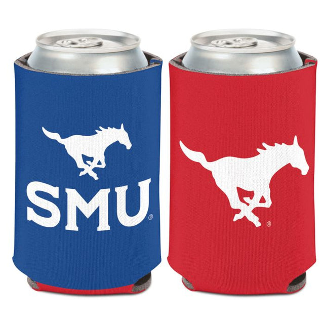 Enfriador de latas Southern Methodist Mustangs de 12 oz.