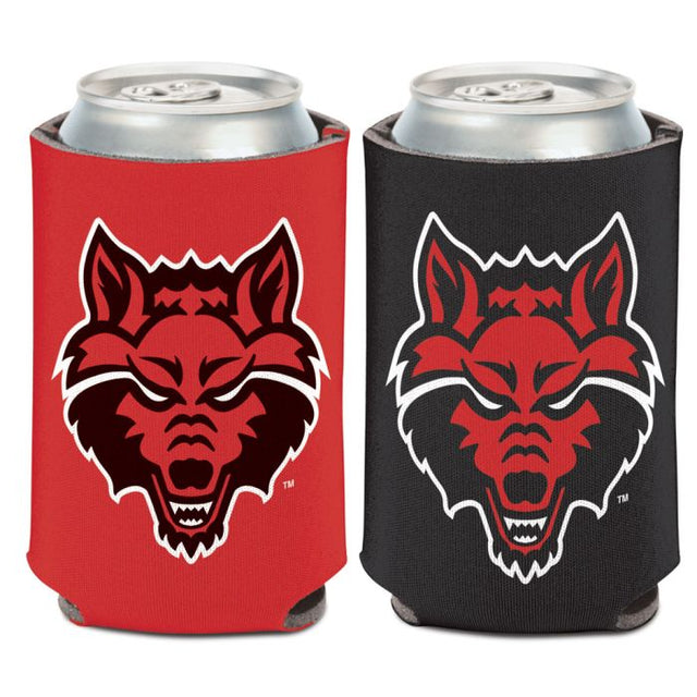 Enfriador de lata Arkansas State Red Wolves de 12 oz.