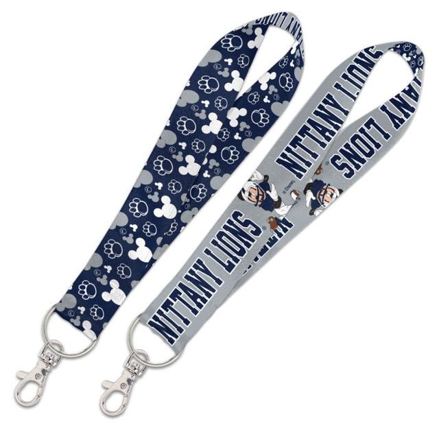 Penn State Nittany Lions / Disney MICKEY MOUSE Lanyard Key Strap 1"