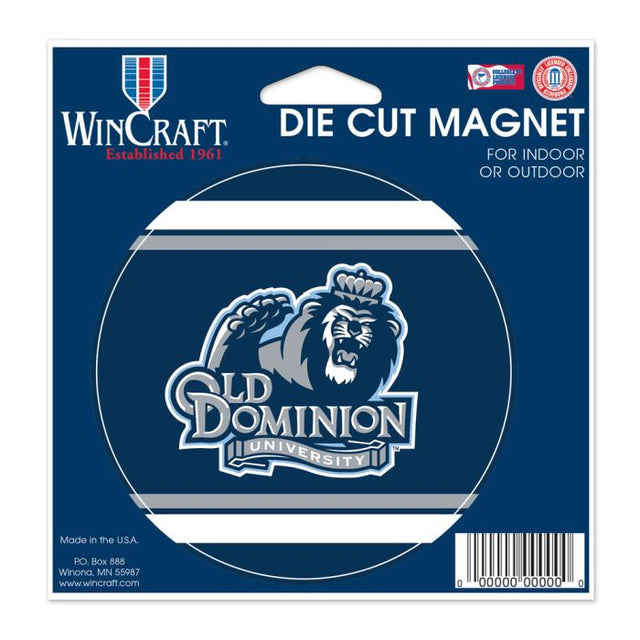 Old Dominion Monarchs Die Cut Magnet 4.5" x 6"