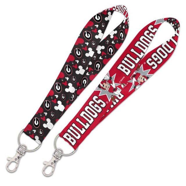 Georgia Bulldogs / Disney Lanyard Key Strap 1"