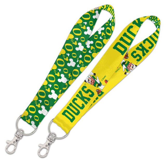 Oregon Ducks / Disney Lanyard Key Strap 1"