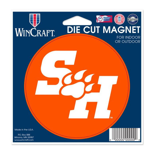 Sam Houston State Bearkats Die Cut Magnet 4.5" x 6"