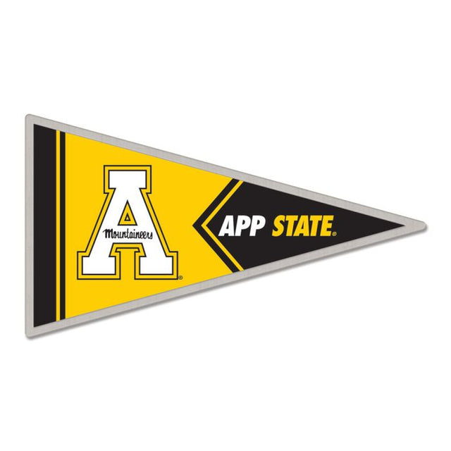 Tarjeta de joyería con pin de colección de los Appalachian State Mountaineers