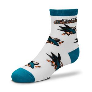 San Jose Sharks - Estampado integral para niños pequeños